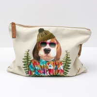 Natural Cotton Clutch 4종
