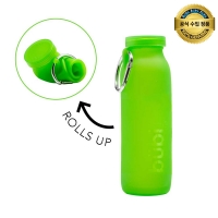 [공식수입정품]부비바틀 실리콘물병650ml(그린)