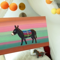 캔버스액자_인디오당나귀