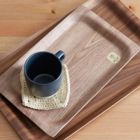 [킨토] SCS 논슬립트레이 415x265mm (월넛)