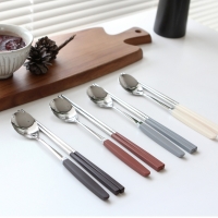 10 COLORS 카모메 수저세트 -ver.3