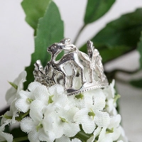 [러쉬룸][일본직수입 / luccica] nature bambi silver