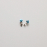 aquamarine8 아쿠아마린 크리스탈 귀걸이