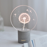 램플로우 플라워 꽃 LED 무드등