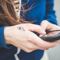 [배블링] TA035-할로윈 박쥐