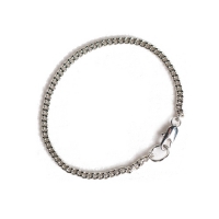 [UNISEX]THE BASIC SILVER CHAIN BRACELET / 베이직 실버 체인 팔찌