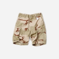 [ROTHCO] VINTAGE PARATROOPER CARGO SHORTS (TRI-CAMO)