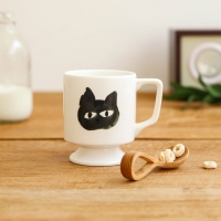 야옹이 머그 [리리키친 x 정인하 콜라보]