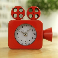 무비스타 알람 탁상시계(레드)