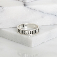 [925 실버]실버바 윈도우 반지=RN1059