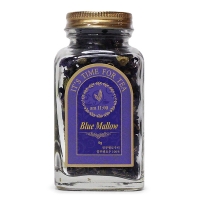 [허브라] 블루멜로우 6g 유리병 당아욱 꽃 허브 차 티 잎차