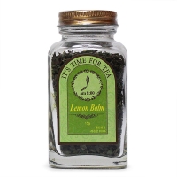 [허브라] 레몬밤 15g 유리병 허브 차 티 잎차