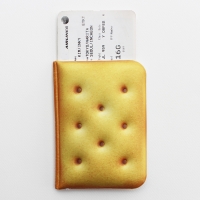 쿠키 여권케이스 cookie passport case