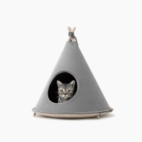 인히어런트 초코텐트 강아지 고양이 하우스