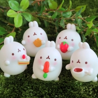 몰랑 피규어세트1 - 햇살 좋은 날 몰랑의 소풍