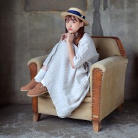 [자켓겸용]그리운날 린넨 원피스