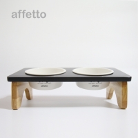 웰 원목식탁 세트(네이비)