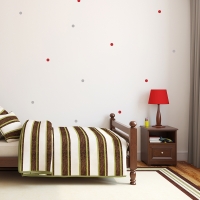 땡땡이도트 스티커