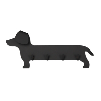 Hot doggy hook 핫도기 후크 Matt Black