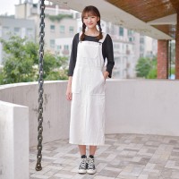 [린넨소재]롤리팝 멜빵 원피스