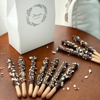 디유 수제 초콜릿 막대과자 만들기 DIY 세트 피넛앤아몬드