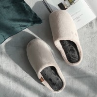 더블 소프트 극세사 거실 실내화 (남성용 빅사이즈)