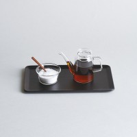 [킨토] 플레이스 매트 220x120mm (버드나무블랙)