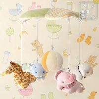 [DIY]무지개 동물모빌 만들기