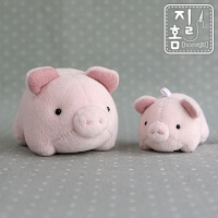 [DIY]꿀~꿀~ 돼지가족 만들기