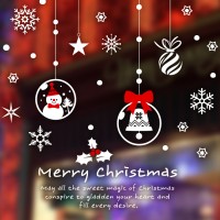 크리스마스눈꽃스티커/크리스마스데코오너먼트Ver.1_(411839)