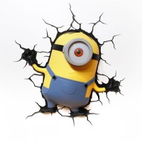 [3D 데코라이트] 미니언즈-스튜어트 Stuart - Minion