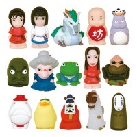 [낱개판매][센과 치히로의 행방불명] 손가락인형(택1)