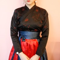 [다함한복] 양단 저고리
