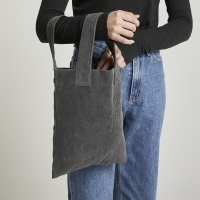 [클리어런스] Corduroy Tote Bag (GRAY)