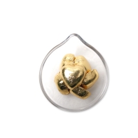 골드하트모양초콜릿50g