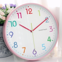 무소음파스텔하모니벽시계300