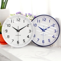 무소음모던엣지바늘벽시계300