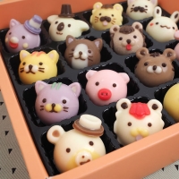 동물얼굴 초콜릿만들기세트 DIY 초콜렛