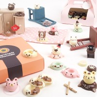 애니멀2단 초콜릿만들기세트 DIY 초콜렛 발렌타인데이