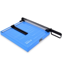 현대오피스 작두형 재단기 HANDY CUTTER-320 /A4용/종이절단기