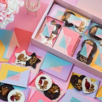 파스텔 망디앙 초콜릿 만들기 세트 빼빼로데이 DIY 막대과자