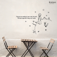 어린왕자 1 데코스티커 / 어린왕자 인테리어 (인기상품)