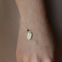 OUI BRACELET _ love letter . pearl oyster