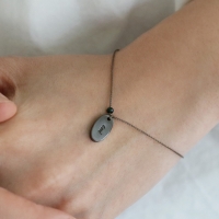 OUI BRACELET _ pear . blueberry