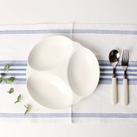 엘룸 공룡알 3칸 나눔접시