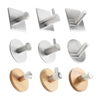 타공이 필요없는 강력부착 인테리어 모던 벽후크_(576300)