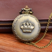 진바스 고급스런 앤틱 회중시계 (4.8cm)