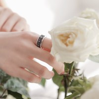 제이로렌 엔틱 프로방스 순은 실버 반지 [R0457]_(499876)