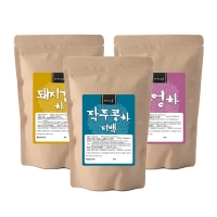 [더차오름] 100%유기농 돼지감자차/우엉차/팥차