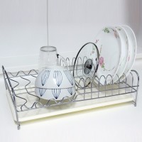 해피툴 1단 스텐와이어 식기건조대